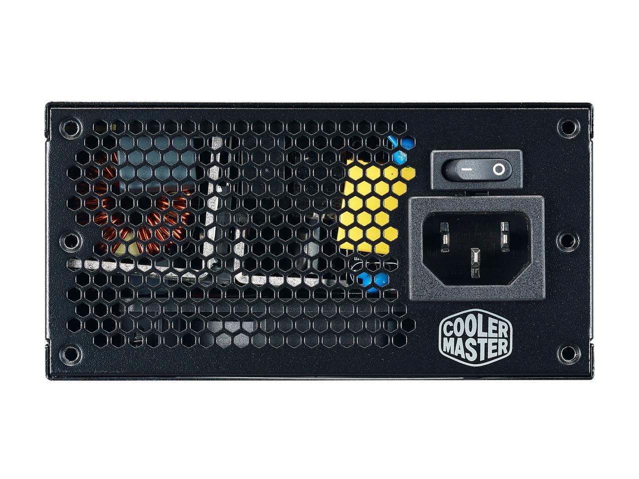 Cooler Master V650 SFX Gold Full Modular, 650W, 80+ Gold Efficiency, ATX Bracket Included, Quiet FDB Fan, Semi-fanless Operation, SFX Form Factor, 10 Year Warranty