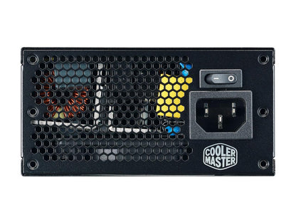Cooler Master V650 SFX Gold Full Modular, 650W, 80+ Gold Efficiency, ATX Bracket Included, Quiet FDB Fan, Semi-fanless Operation, SFX Form Factor, 10 Year Warranty