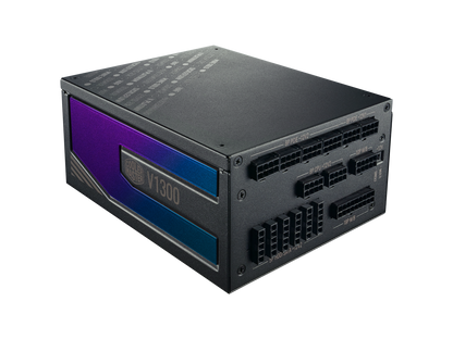 Cooler Master V1300 Platinum 30th Anniversary Fully Modular, 1300W, 80+ Platinum, 135mm FDB Silent Fan, Single/Multi-Rail Switch, Intel ATX 12V Ver 2.53, 100% Japanese Capacitors (MPZ-D001-AFBAPV-WU)