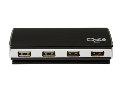 C2G 29508 4-Port USB 2.0 Aluminum Hub