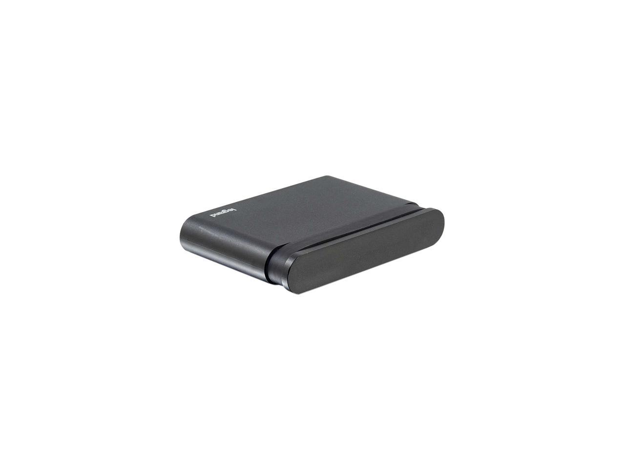 C2G 26914 USB-C Hub with USB-A, USB-C and Power Delivery, Black