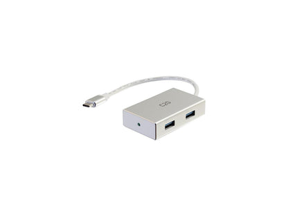 C2G 29827 USB C Hub - USB 3.0 Type-C to 4-Port USB A Hub