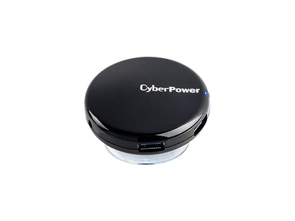 CyberPower CPH430PB 4 Port USB 3.0 Hub Black