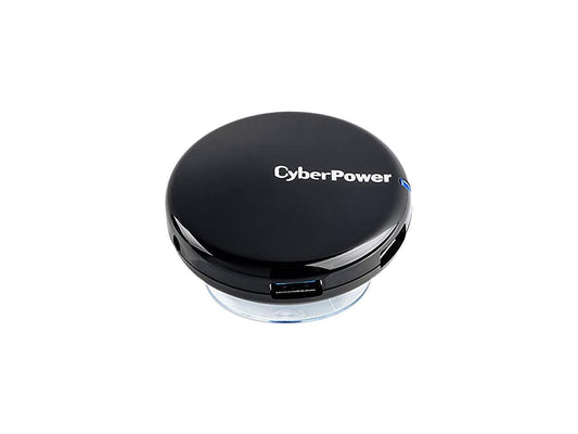 CyberPower CPH430PB 4 Port USB 3.0 Hub Black