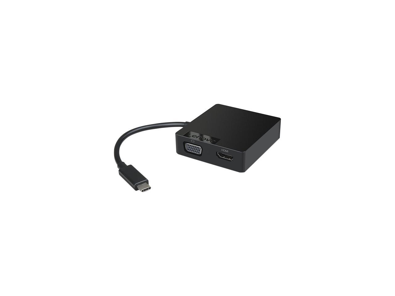 Lenovo GX90M61235 USB-C Travel Hub