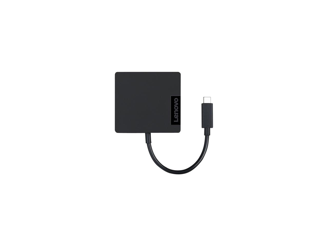 Lenovo GX90M61235 USB-C Travel Hub