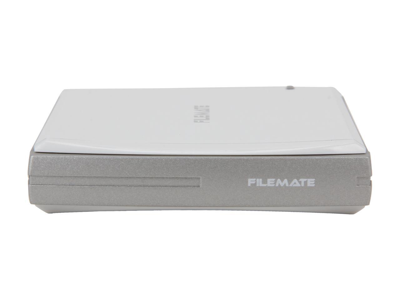 Wintec FileMate 3FME2500GW-R Aluminum alloy 2.5" White SATA I/II USB 2.0 HDD External Enclosure
