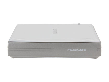 Wintec FileMate 3FME2500GW-R Aluminum alloy 2.5" White SATA I/II USB 2.0 HDD External Enclosure