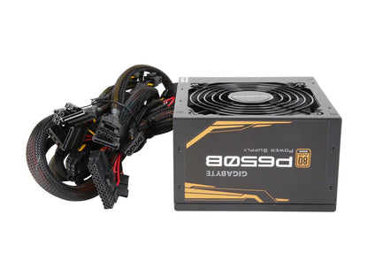 GIGABYTE P650B GP-P650B 650W Intel Form Factor ATX 12V v2.31 80 PLUS BRONZE Certified Non-Modular Active PFC (>0.9 typical) PFC Power Supply