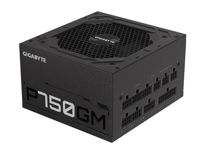 GIGABYTE GP-P750GM 750W ATX 12V v2.31 80 PLUS GOLD Certified Full Modular Active PFC Power Supply