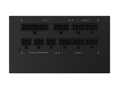 GIGABYTE GP-P750GM 750W ATX 12V v2.31 80 PLUS GOLD Certified Full Modular Active PFC Power Supply