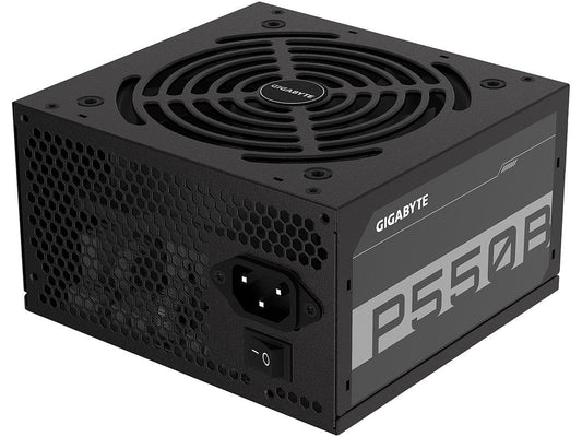 GIGABYTE GP-P550B 550W ATX 12V v2.31 80 PLUS BRONZE Certified Non-Modular Active PFC Power Supply