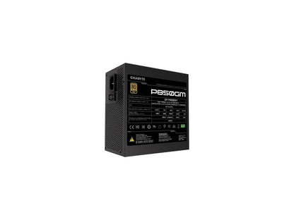 GIGABYTE GP-P850GM 850W ATX 12V v2.31 80 PLUS GOLD Certified Full Modular Active (>0.9 typical) PFC Power Supply