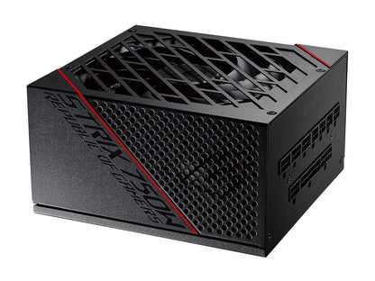 ASUS ROG Strix 650 Full Modular 80 Plus Gold 650W ATX Power Supply with 0dB Axial Tech Fan and 10 Year Warranty