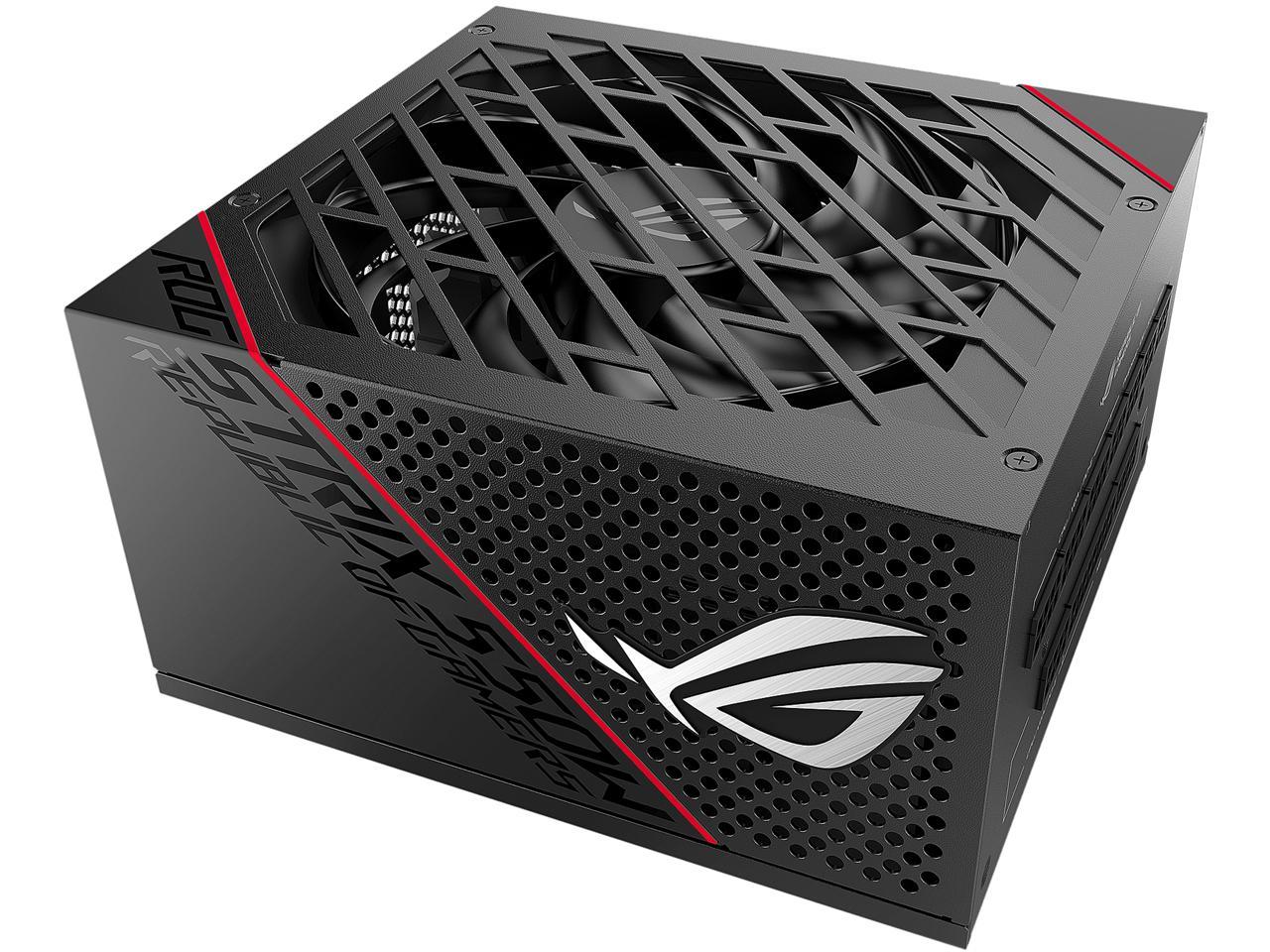 ASUS ROG Strix ROG-STRIX-550G 550W ATX12V 80 PLUS GOLD Certified Full Modular Power Supply