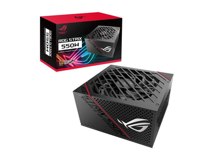 ASUS ROG Strix ROG-STRIX-550G 550W ATX12V 80 PLUS GOLD Certified Full Modular Power Supply