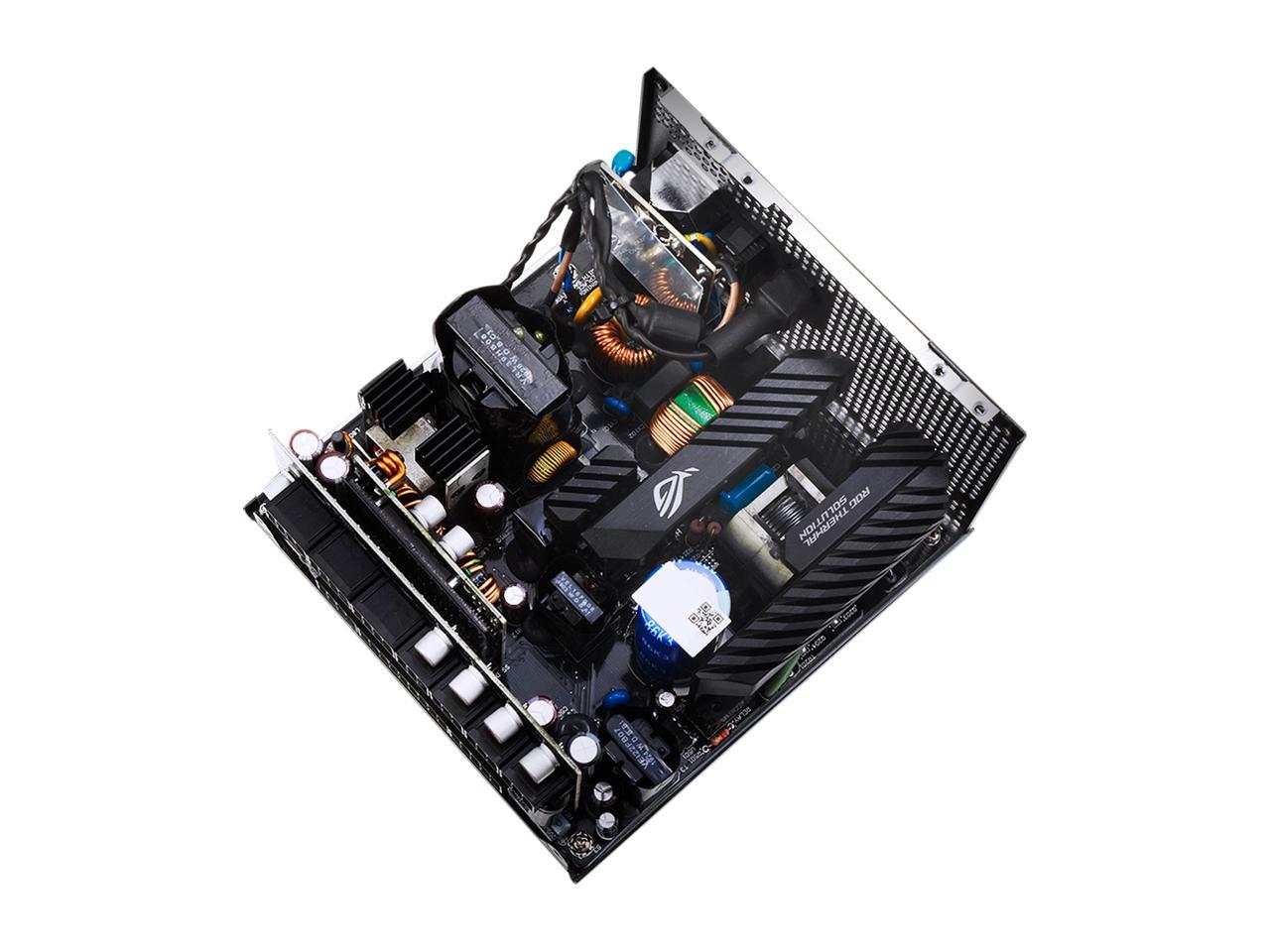 ASUS ROG Strix ROG-STRIX-550G 550W ATX12V 80 PLUS GOLD Certified Full Modular Power Supply