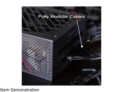 ASUS ROG Strix ROG-STRIX-550G 550W ATX12V 80 PLUS GOLD Certified Full Modular Power Supply