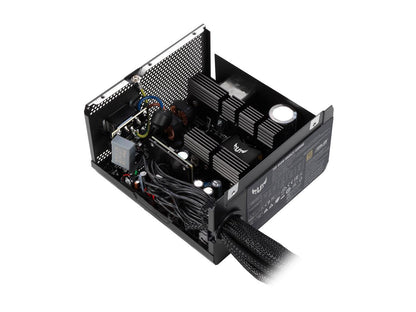 ASUS TUF GAMING 650W Bronze PSU, Power Supply, Axial-tech Fan Design, Dual Ball Fan Bearings, 0dB Technology, 80 PLUS Bronze Certification, 80cm 8-pin CPU Connector, 6-year Warranty