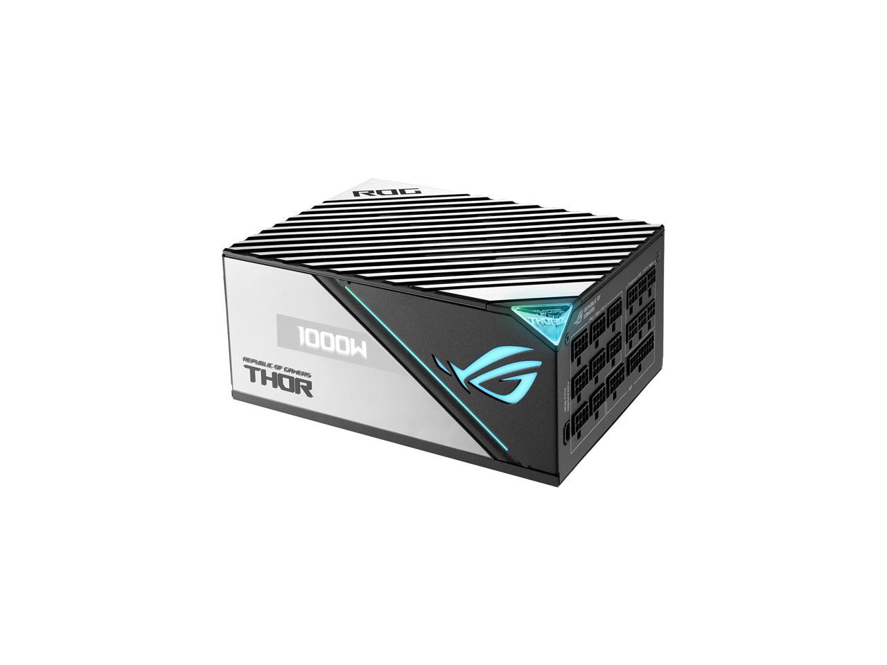 ASUS ROG Thor ROG-THOR-1000P2-GAMING 1000 W ATX12V 80 PLUS PLATINUM Certified Power Supply