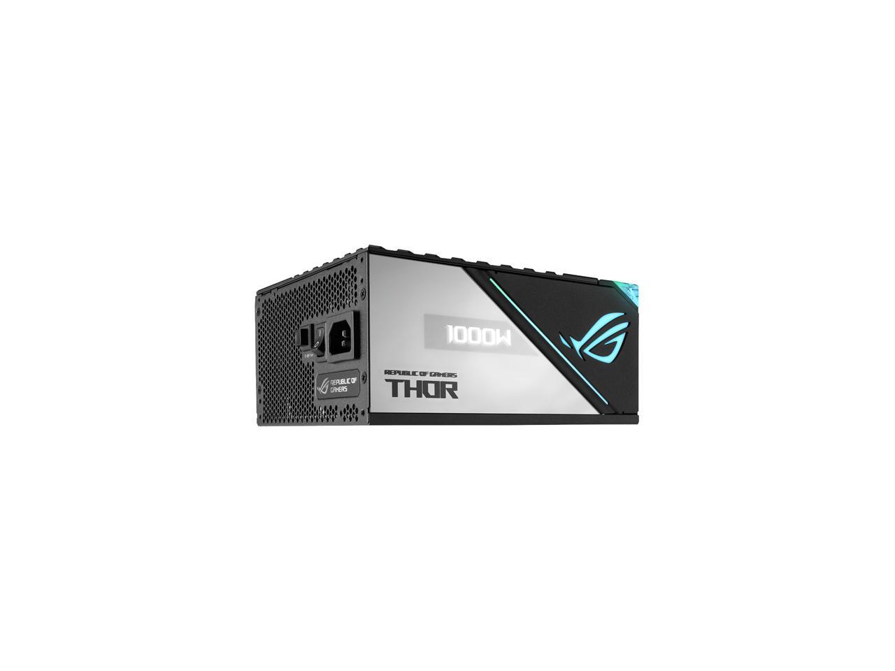 ASUS ROG Thor ROG-THOR-1000P2-GAMING 1000 W ATX12V 80 PLUS PLATINUM Certified Power Supply