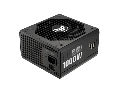 ASUS TUF Gaming 1000W Gold (1000 Watt, ATX 3.0 Compatible Fully Modular Power Supply, 80+ Gold Certified, Military-grade Components, Dual Ball Bearing, Axial-tech Fan, PCB Coating)