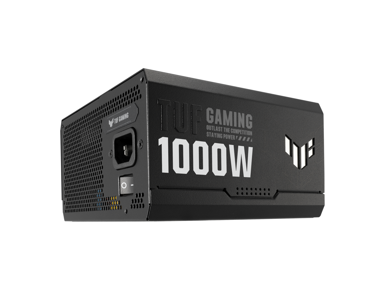 ASUS TUF Gaming 1000W Gold (1000 Watt, ATX 3.0 Compatible Fully Modular Power Supply, 80+ Gold Certified, Military-grade Components, Dual Ball Bearing, Axial-tech Fan, PCB Coating)