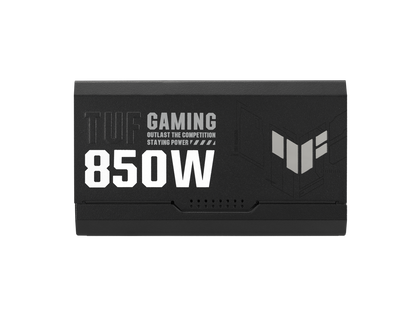 ASUS TUF Gaming 850W Gold (850 Watt, ATX 3.0 Compatible, Fully Modular Power Supply, 80+ Gold, Military-grade Components, Dual Ball Bearing, Axial-tech Fan, PCB Coating)