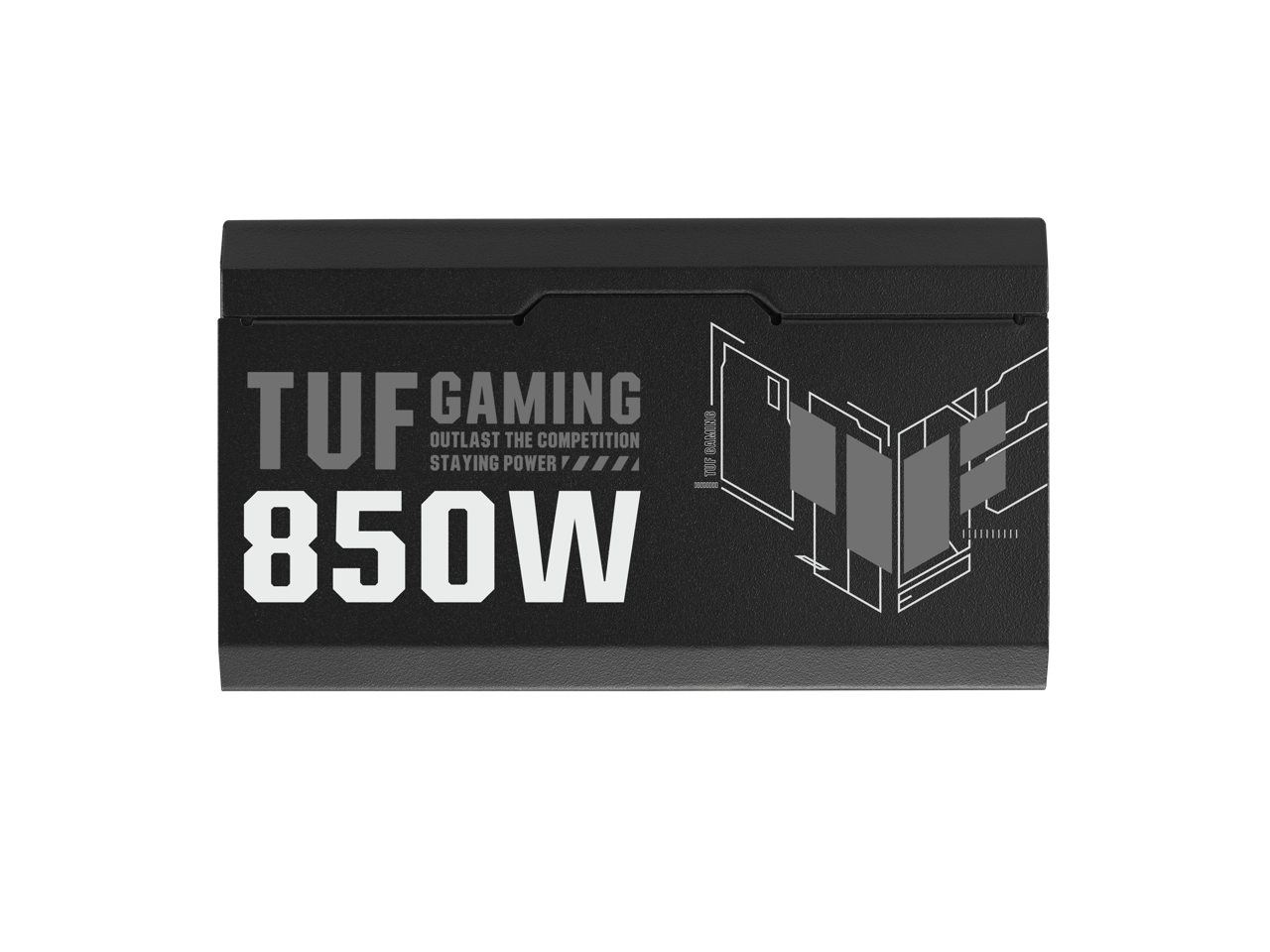 ASUS TUF Gaming 850W Gold (850 Watt, ATX 3.0 Compatible, Fully Modular Power Supply, 80+ Gold, Military-grade Components, Dual Ball Bearing, Axial-tech Fan, PCB Coating)