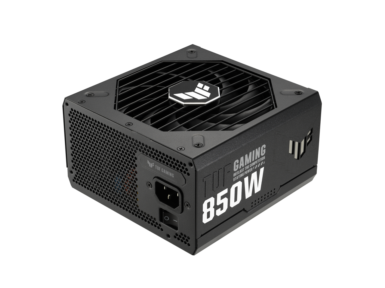 ASUS TUF Gaming 850W Gold (850 Watt, ATX 3.0 Compatible, Fully Modular Power Supply, 80+ Gold, Military-grade Components, Dual Ball Bearing, Axial-tech Fan, PCB Coating)