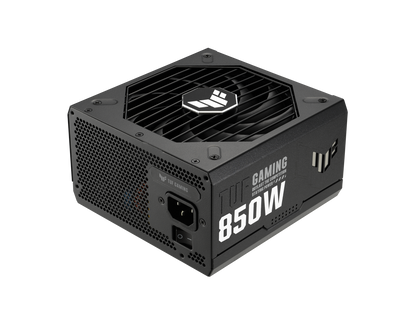 ASUS TUF Gaming 850W Gold (850 Watt, ATX 3.0 Compatible, Fully Modular Power Supply, 80+ Gold, Military-grade Components, Dual Ball Bearing, Axial-tech Fan, PCB Coating)