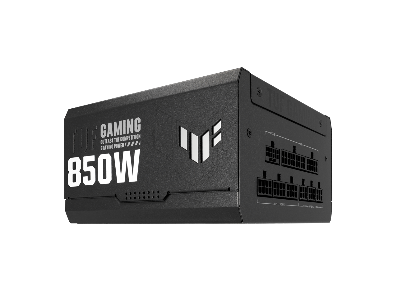 ASUS TUF Gaming 850W Gold (850 Watt, ATX 3.0 Compatible, Fully Modular Power Supply, 80+ Gold, Military-grade Components, Dual Ball Bearing, Axial-tech Fan, PCB Coating)