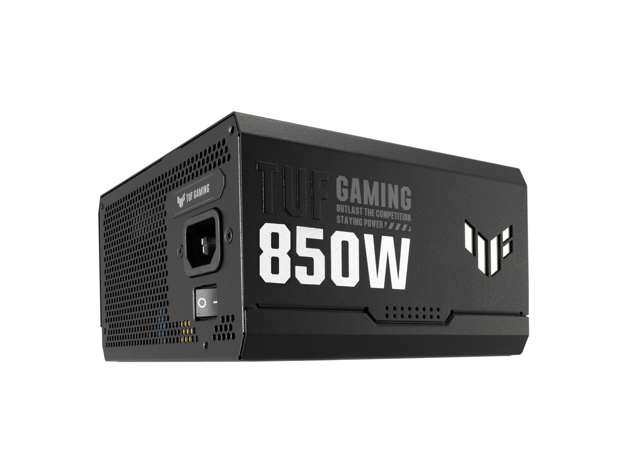 ASUS TUF Gaming 850W Gold (850 Watt, ATX 3.0 Compatible, Fully Modular Power Supply, 80+ Gold, Military-grade Components, Dual Ball Bearing, Axial-tech Fan, PCB Coating)