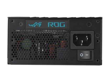 ASUS ROG Loki SFX-L 850W Platinum (Fully Modular Power Supply, 80+ Platinum, 120mm PWM ARGB Fan, Aura Sync, ATX 3.0 Compatible, PCIe 5.0 Ready)