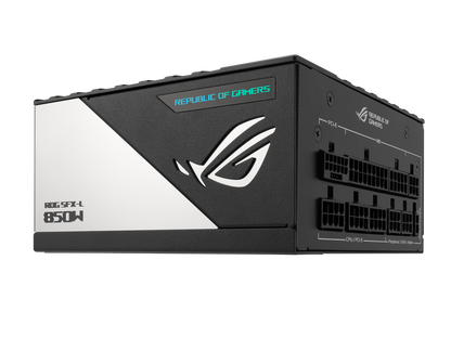 ASUS ROG Loki SFX-L 850W Platinum (Fully Modular Power Supply, 80+ Platinum, 120mm PWM ARGB Fan, Aura Sync, ATX 3.0 Compatible, PCIe 5.0 Ready)