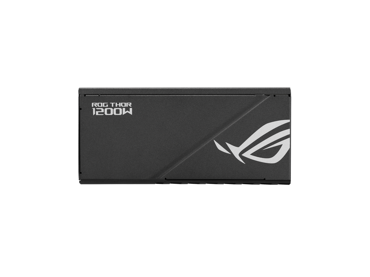 ASUS ROG Thor 1200W Platinum II (1200 Watt, Fully Modular Power Supply, 80+ Platinum, Lambda A++ Certified, ROG heatsinks, 135mm PWM fan, 0dB Mode, OLED Panel, Sleeved Cables, Aura Sync)