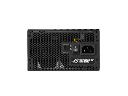 ASUS ROG Thor 1200W Platinum II (1200 Watt, Fully Modular Power Supply, 80+ Platinum, Lambda A++ Certified, ROG heatsinks, 135mm PWM fan, 0dB Mode, OLED Panel, Sleeved Cables, Aura Sync)