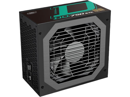 DeepCool DQ750-M-V2L 750W ATX12V / EPS12V 80 PLUS Gold Certified Fully Modular Power Supply, 10 Year Warranty