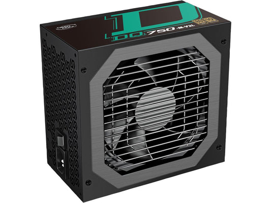 DeepCool DQ750-M-V2L 750W ATX12V / EPS12V 80 PLUS Gold Certified Fully Modular Power Supply, 10 Year Warranty