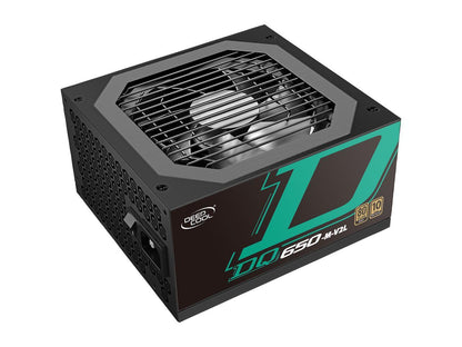 DeepCool DQ650-M-V2L 650W ATX12V / EPS12V 80 PLUS Gold Certified Fully Modular Power Supply, 10 Year Warranty