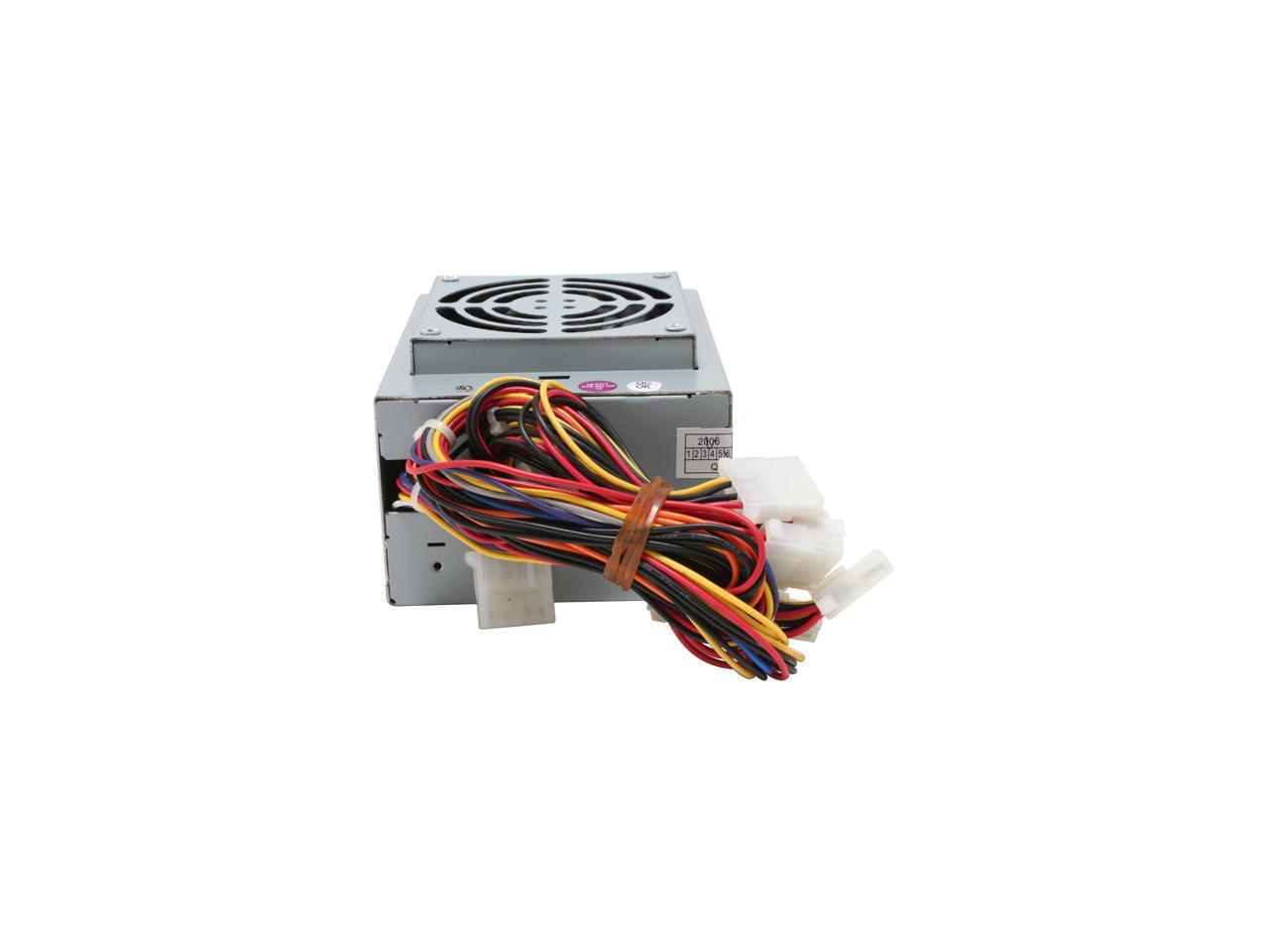 Athena Power AP-MP4ATX20/B 200W ATX12V / MicroATX / SFX12V Gateway Replacement Power Supply