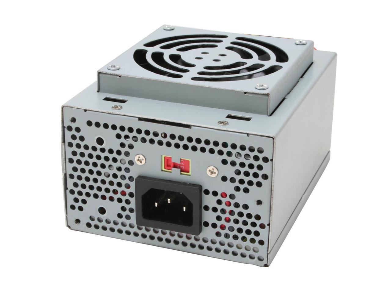Athena Power AP-MP4ATX20/B 200W ATX12V / MicroATX / SFX12V Gateway Replacement Power Supply