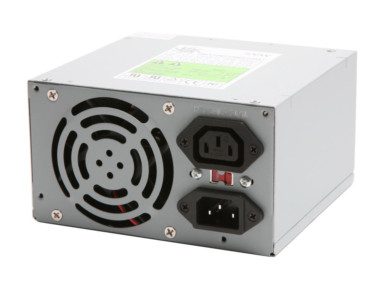 Athena Power AP-AT30 300W AT Power Supply
