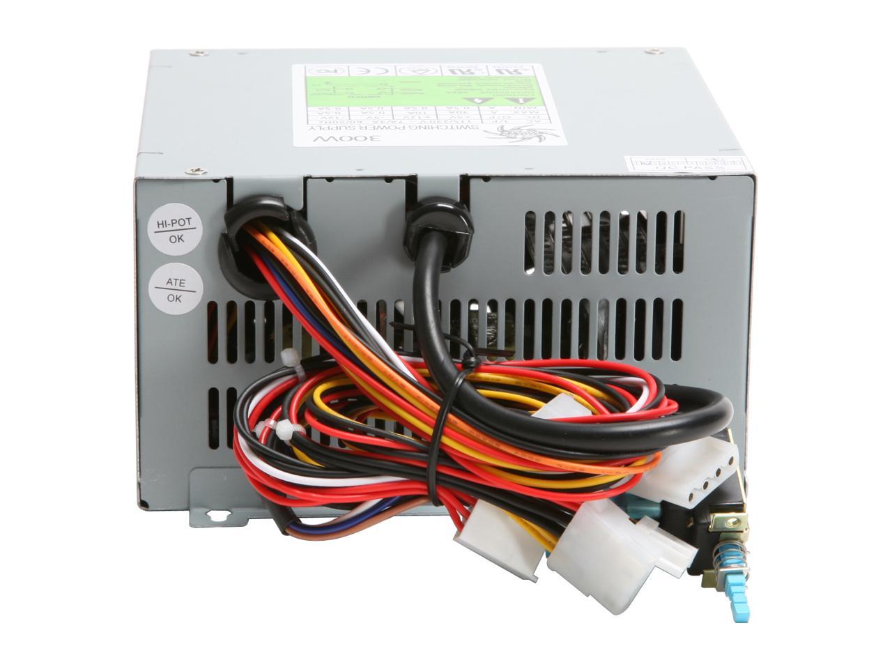 Athena Power AP-AT30 300W AT Power Supply