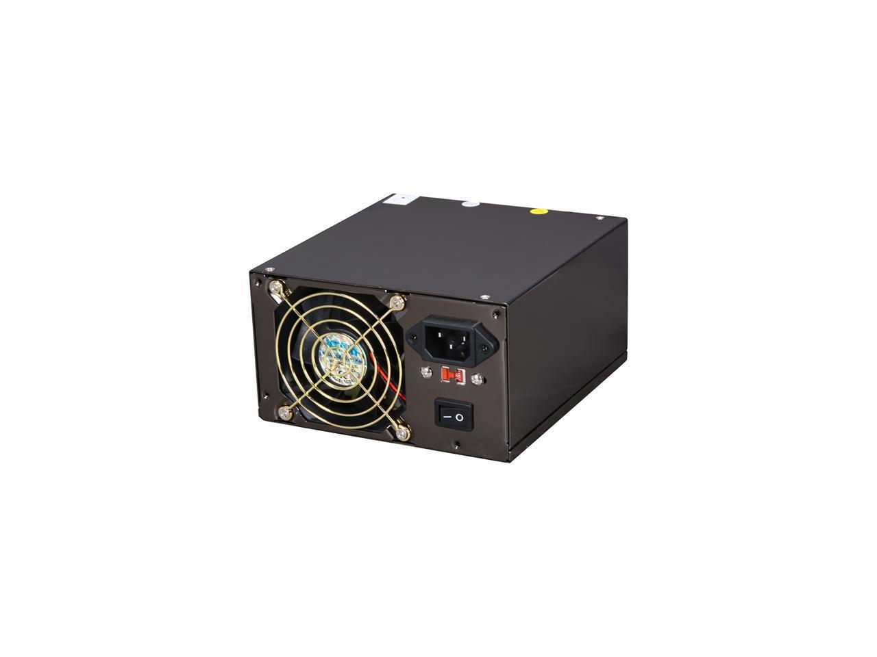 Athena Power AP-P4ATX60FE 20+4Pin 600W Single EPS12V V2.91 SLI and CrossFire Ready Supports Intel Core i7 Server Power Supply