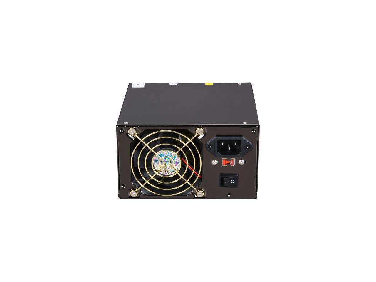 Athena Power AP-P4ATX60FE 20+4Pin 600W Single EPS12V V2.91 SLI and CrossFire Ready Supports Intel Core i7 Server Power Supply