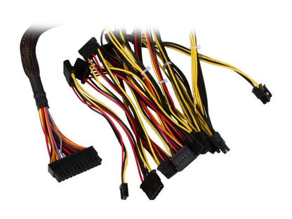 Athena Power AP-P4ATX60FE 20+4Pin 600W Single EPS12V V2.91 SLI and CrossFire Ready Supports Intel Core i7 Server Power Supply