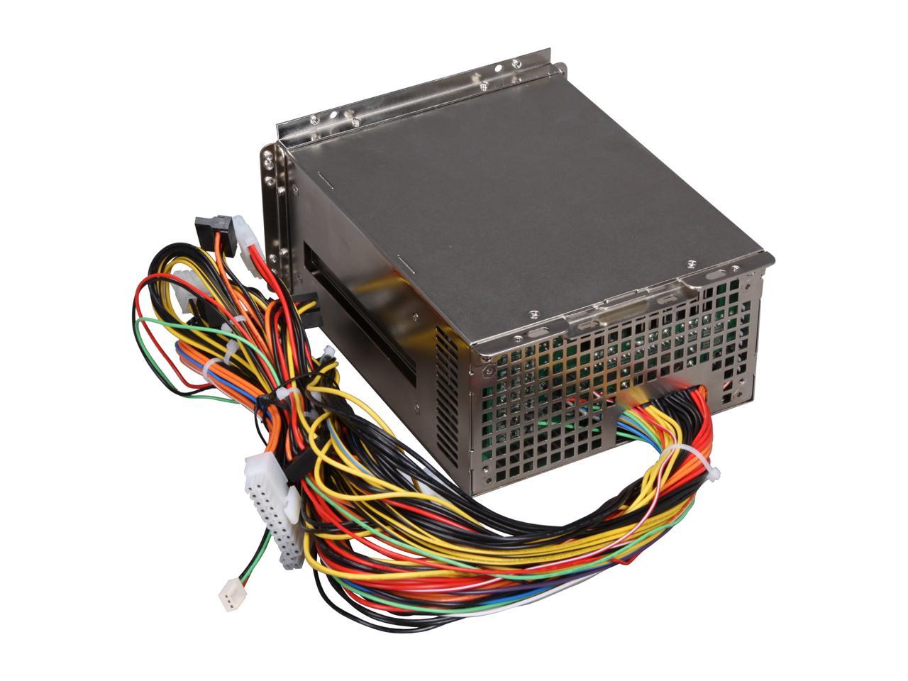 Athena Power AP-RRP4ATX6508 80 PLUS Certified 20+4Pin 2 x 500W Mini Redundant Server Power Supply