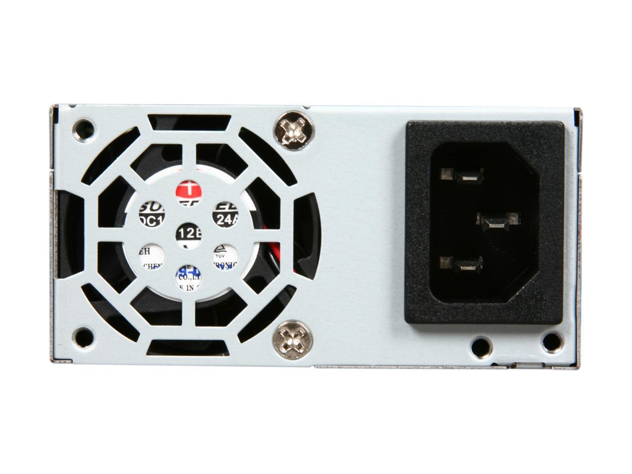 Athena Power AP-MFATX25P8 20+4Pin 250W Single 80 PLUS Certified Server Power Supply for 1U Mini-ITX