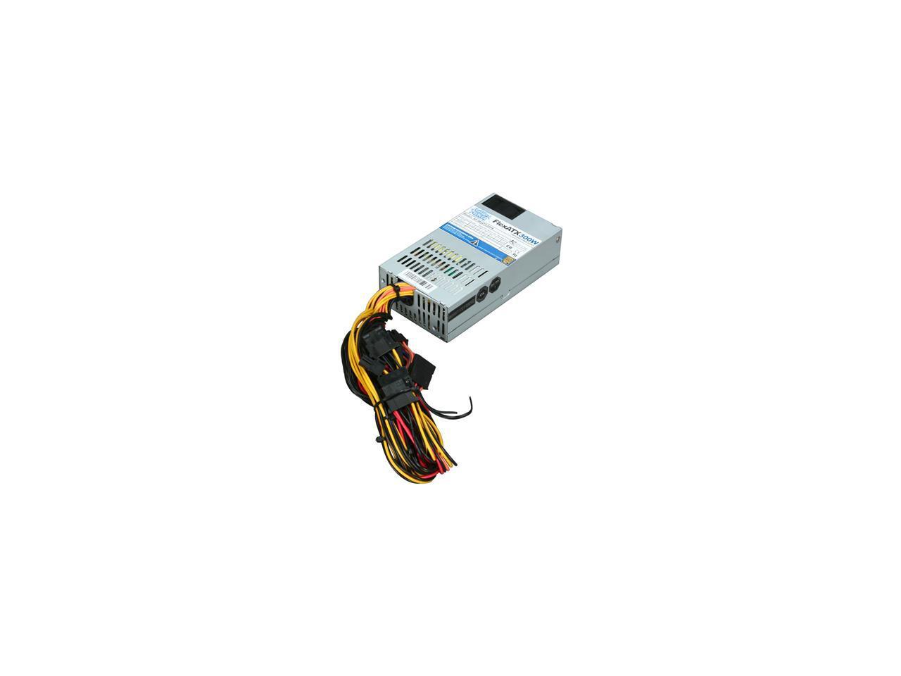 Athena Power AP-MFATX30P8 20+4Pin 300W Single 80 PLUS Bronze Certified Server Power Supply for 1U Mini-ITX